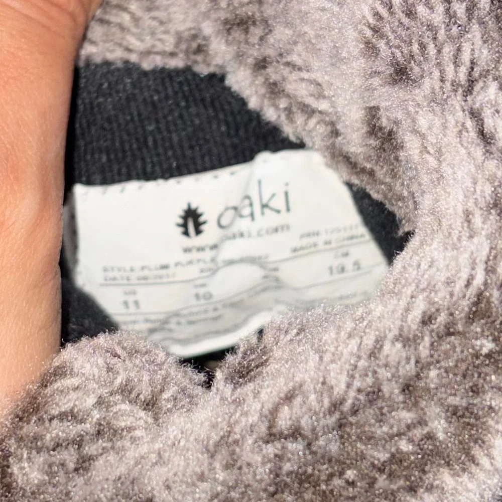 Oaki Winter Snow Boots